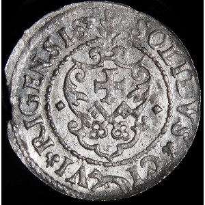 Sigismund III Vasa, 1621 Shelly, Riga - unusual ornaments