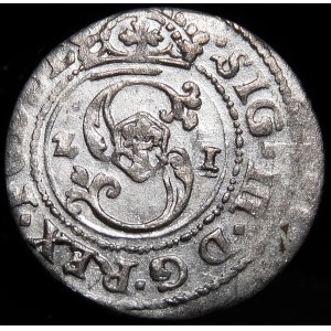 Sigismund III Vasa, Shelly 1621, Riga - POL D L