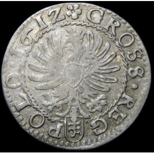 Sigismund III Vasa, Grosz 1612, Cracow, Poland.