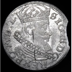 Sigismund III Vasa, 1627 penny, Vilnius