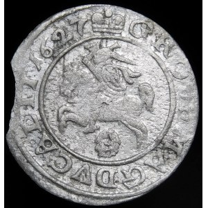Sigismund III Vasa, 1627 penny, Vilnius
