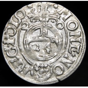 Sigismund III Vasa, Half-track 1620, Bydgoszcz - Sas in oval shield, 2-0