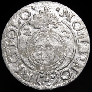 Zygmunt III Waza, Półtorak 1622, Bydgoszcz - większa korona