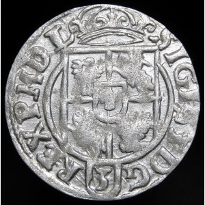 Sigismund III Vasa, Half-track 1622, Bydgoszcz - smaller crown - beautiful