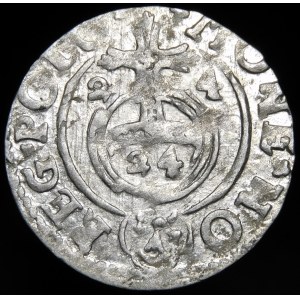Zygmunt III Waza, Półtorak 1624, Bydgoszcz - Sas w tarczy owalnej