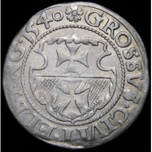 Sigismund I the Old, Penny 1540, Elbląg