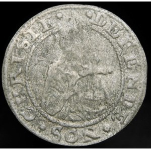 Oblężenie Gdańska, Grosz 1577, Gdańsk