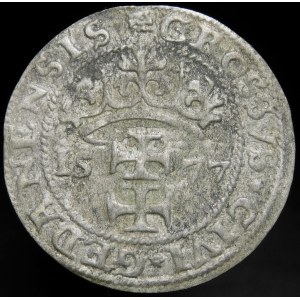 Oblężenie Gdańska, Grosz 1577, Gdańsk