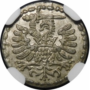 Stefan Batory, Denar 1581, Gdańsk - wyśmienity
