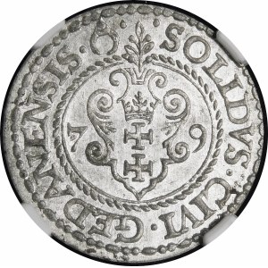 Stefan Batory, Szeląg 1579, Gdańsk - wyśmienity