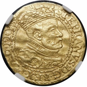 Stefan Batory, Ducat 1586, Gdaňsk