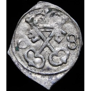 Sigismund III Vasa, Denarius 1608, Poznań - rare