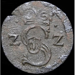 Sigismund III Vasa, Denarius 1622, Lobznica - rare