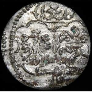 Sigismund III Vasa, Denarius 1623, Lobznica - beautiful