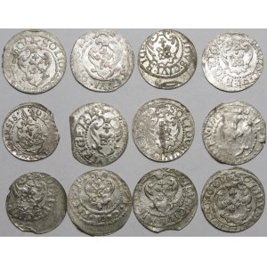 Sigismund III Vasa, the Riga Shelf - set (pcs. 12)