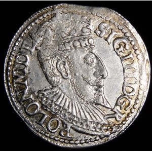 Zygmunt III Waza, Trojak 1596, Olkusz - POLON