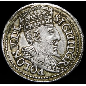Zikmund III Vasa, Trojak 1596, Olkusz - POLSKO