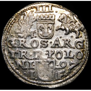 Sigismund III Vasa, Troika 1597, Olkusz - POLONI