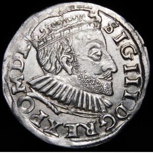 Zikmund III Vasa, Trojak 1590, Poznaň