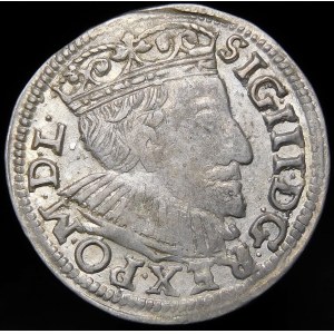 Sigismund III Vasa, Trojak 1591, Poznań