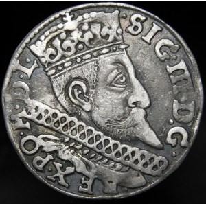 Zikmund III Vasa, Trojak 1597, Bydgoszcz - s lukem
