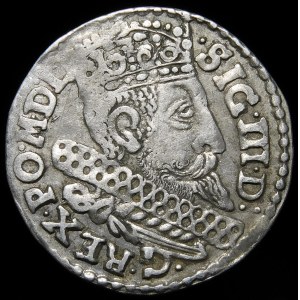 Zikmund III Vasa, Trojak 1598, Bydgoszcz - B vpravo