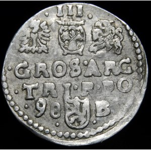 Zikmund III Vasa, Trojak 1598, Bydgoszcz - B vpravo