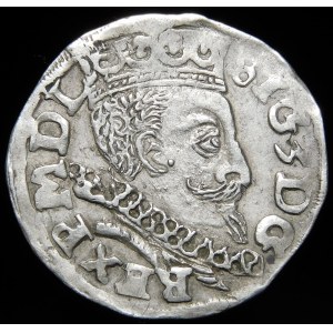 Zygmunt III Waza, Trojak 1598, Lublin - L pod datą, SIG 3 - b. rzadki