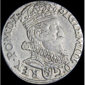 Sigismund III Vasa, Trojak 1601, Krakow - head to the right