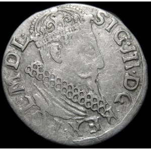Zygmunt III Waza, Trojak 1621, Kraków