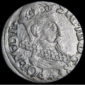 Sigismund III Vasa, Trojak 1622, Cracow.