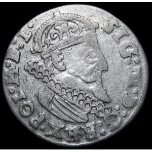 Zygmunt III Waza, Trojak 1624, Kraków
