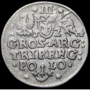 Zygmunt III Waza, Trojak 1624, Kraków
