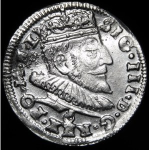Sigismund III Vasa, Troika 1590, Vilnius - Leliwa under the bust