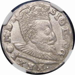 Sigismund III Vasa, Troika 1596, Vilnius - rarer and more beautiful