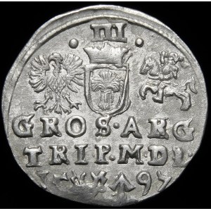 Sigismund III Vasa, Troika 1597, Vilnius