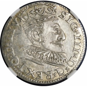 Sigismund III Vasa, Troika 1595, Riga - LIV - variant