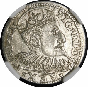 Zygmunt III Waza, Trojak 1598, Ryga