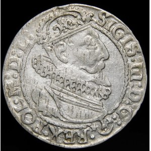 Sigismondo III Vasa, sestina 1624, Cracovia - molto bella