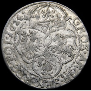 Sigismondo III Vasa, sestina 1624, Cracovia - molto bella