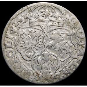 Zygmunt III Waza, Sixpence 1624, Kraków - variant