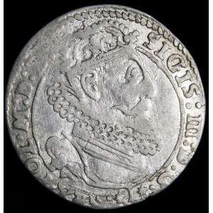 Zygmunt III Waza, Szóstak 1625, Kraków - Sas