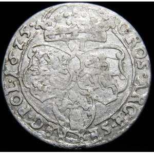 Zygmunt III Waza, Szóstak 1625, Kraków - Sas