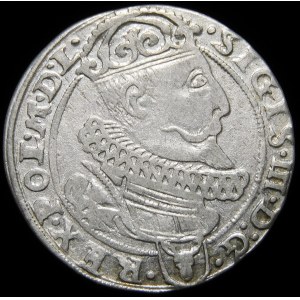 Zygmunt III Waza, Szóstak 1625, Kraków - Półkozic, rzymska I - rzadszy