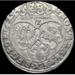 Zygmunt III Waza, Szóstak 1625, Kraków - Półkozic, rzymska I - rzadszy