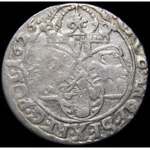 Zikmund III Vasa, šestipence 1626, Krakov - varianta