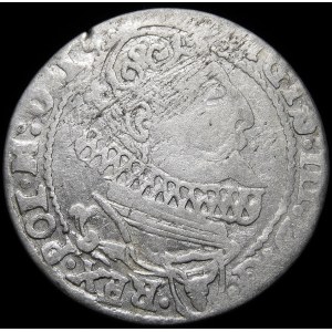 Sigismund III Vasa, Sixpence 1626, Cracow - variant