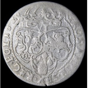 Sigismund III Vasa, Sixpence 1626, Cracow - variant