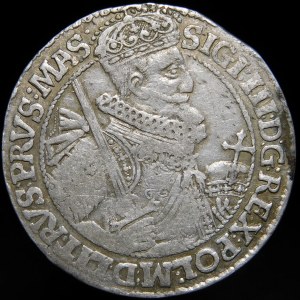 Zygmunt III Waza, Ort 1621, Bydgoszcz - SIGI - rzadszy