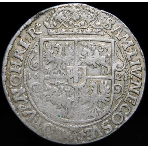 Zygmunt III Waza, Ort 1621, Bydgoszcz - SIGI - rzadszy